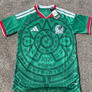 Mexico men’s Green Soccer jersey size small